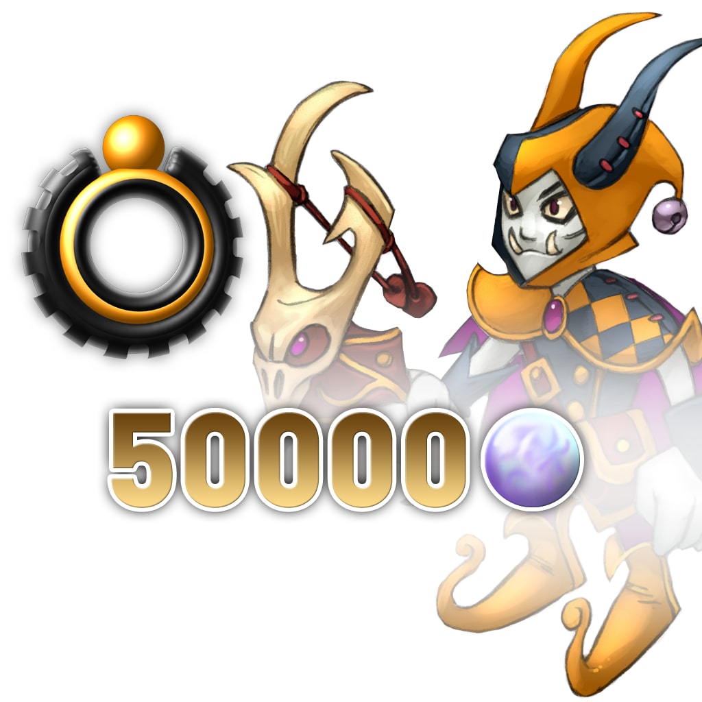 50,000 Rainbow Pearls (Zelorus) + Black Ring (English Ver.)