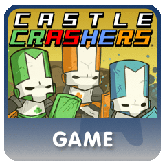 castle crashers merch