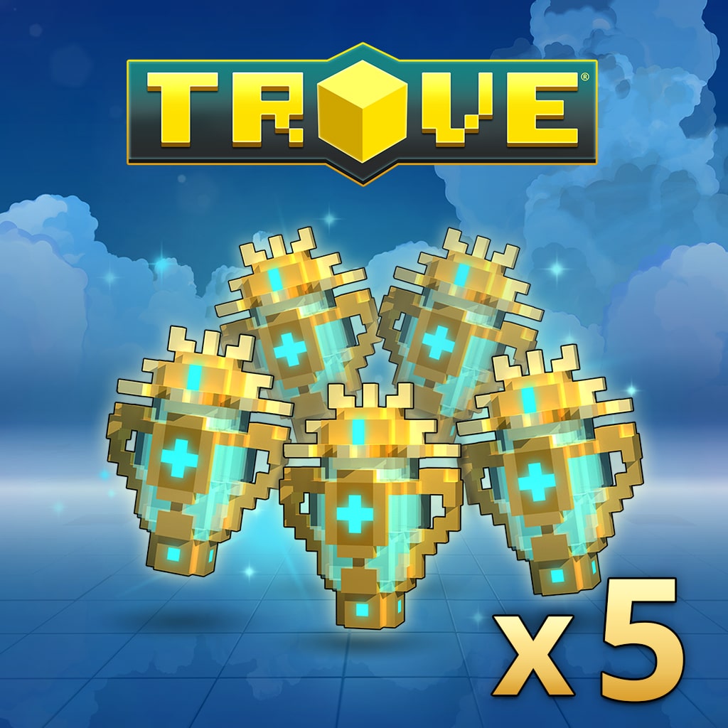Trove - 5 Experience Potions