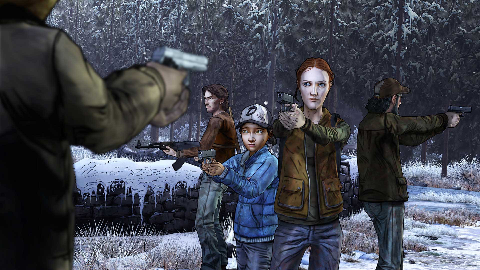 The Walking Dead: Season Two PlayStation 4 TWD2X4S - Best Buy