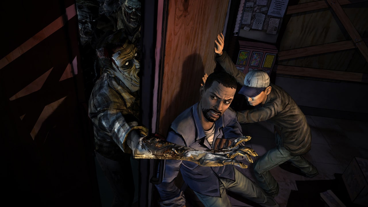 Play The Walking Dead: The Complete First Season