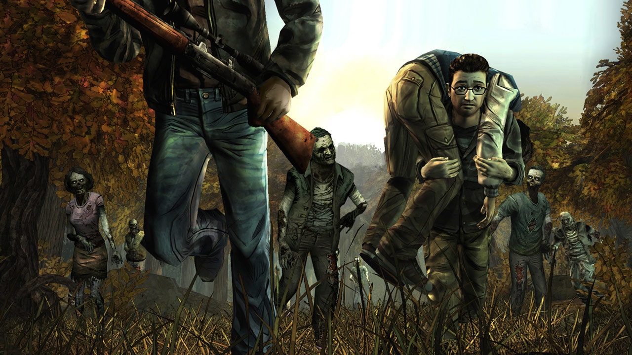 The Walking Dead: The Complete First Season on PS4 — price history