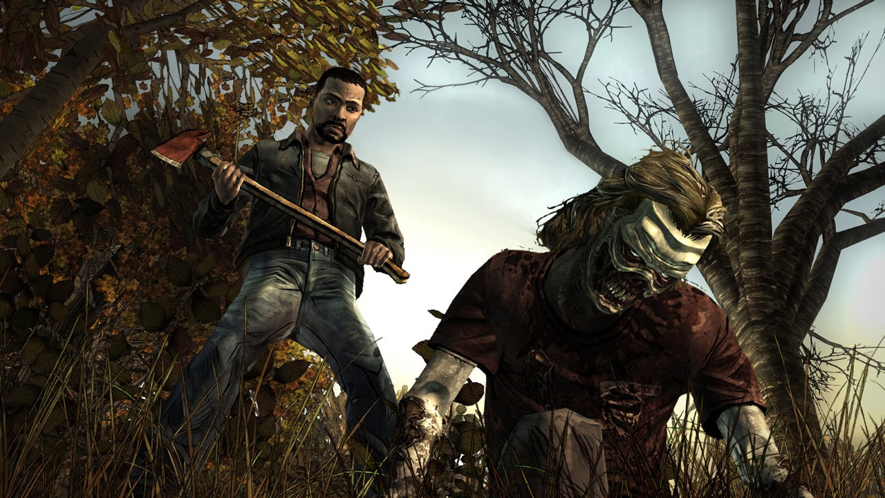 The Walking Dead: The Complete First Season on PS4 — price history,  screenshots, discounts • USA