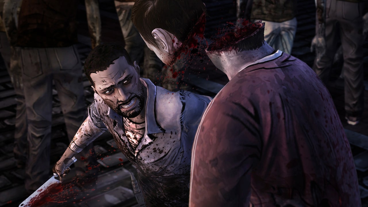 The Walking Dead Complete First Season PlayStation 4 Game UK