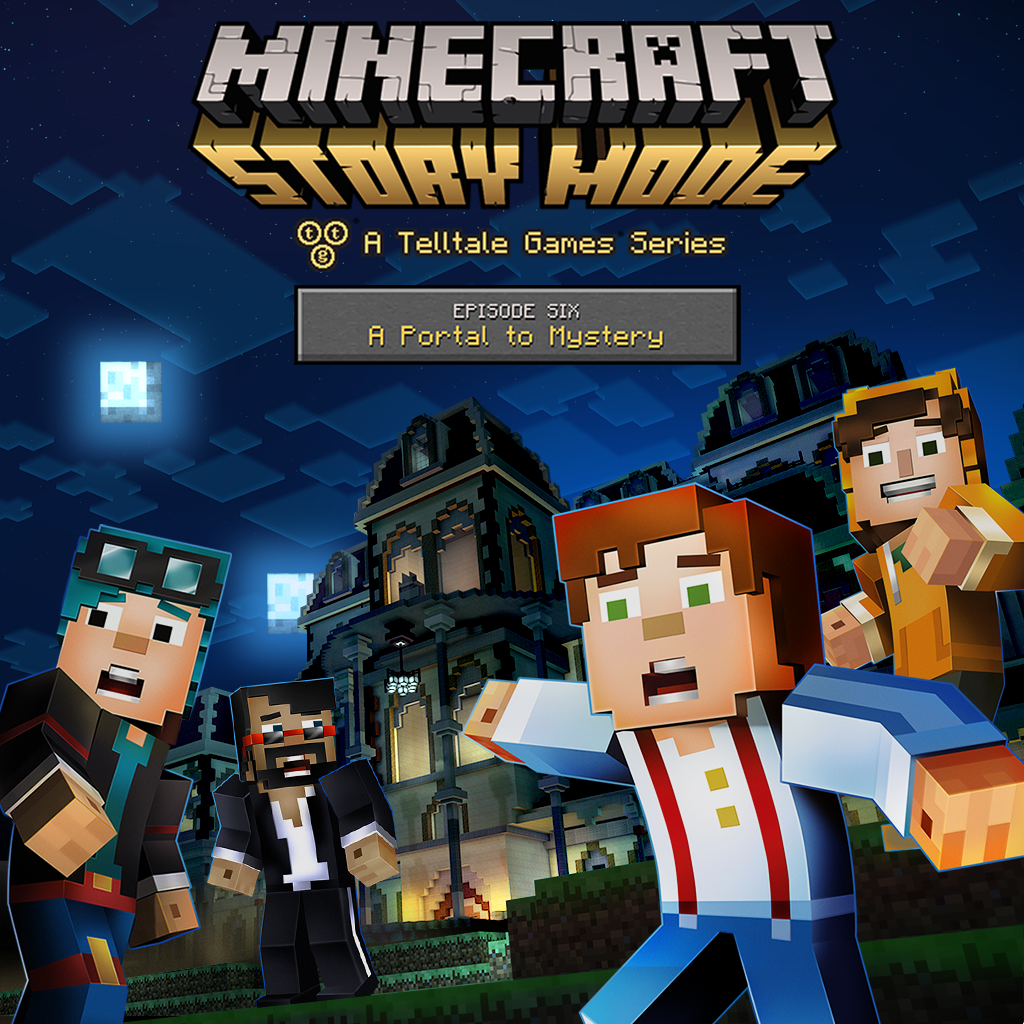Ficheiro:Minecraft Story Mode capa.jpg – Wikipédia, a enciclopédia livre
