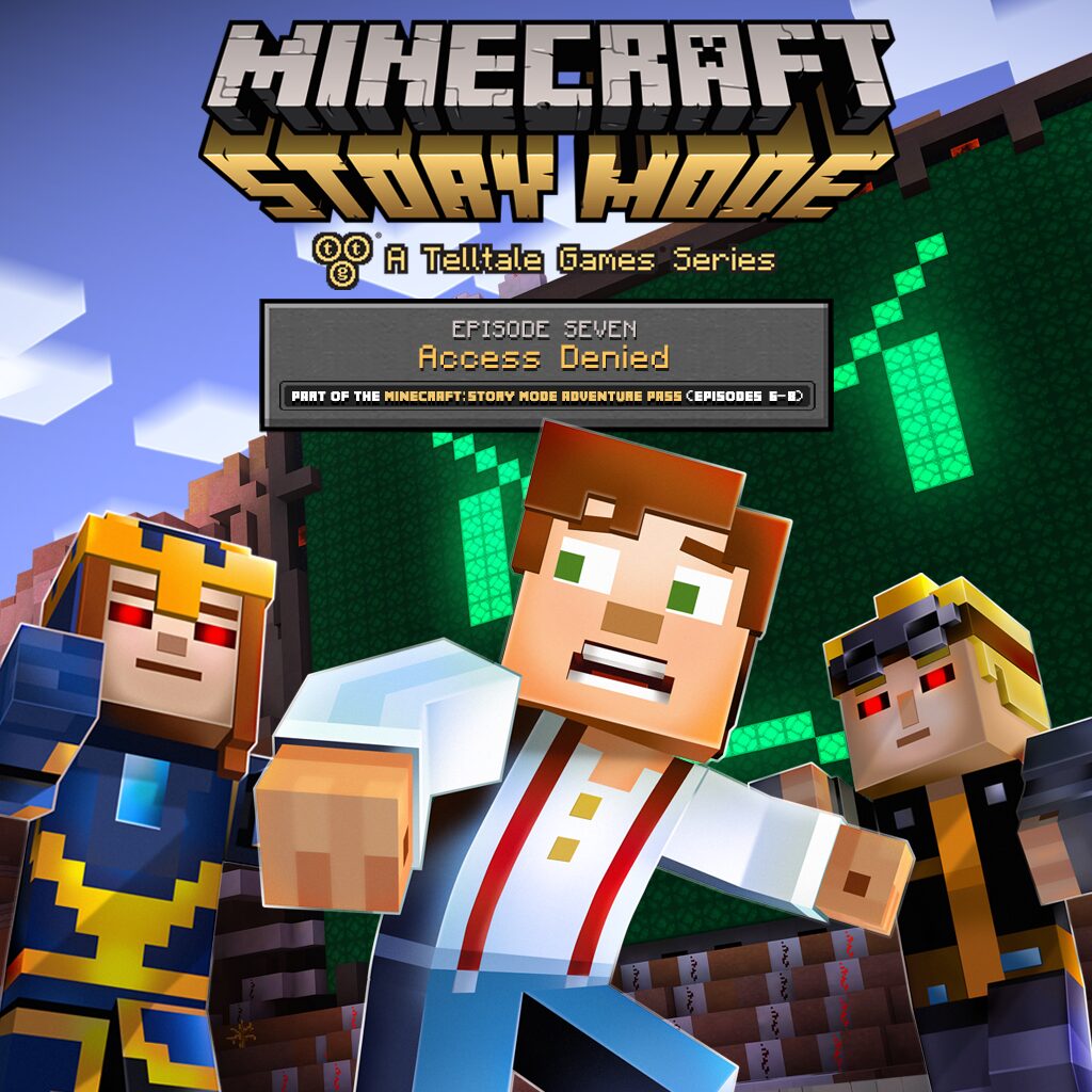 playstation 4 minecraft story mode