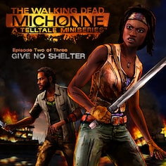 The Walking Dead: Michonne - Ep. 2, Give No Shelter cover image