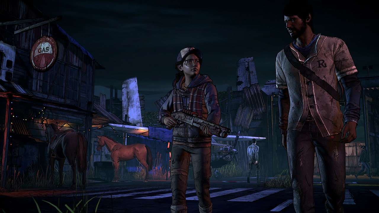 The Walking Dead - Telltale Series: The New Frontier (PS4)