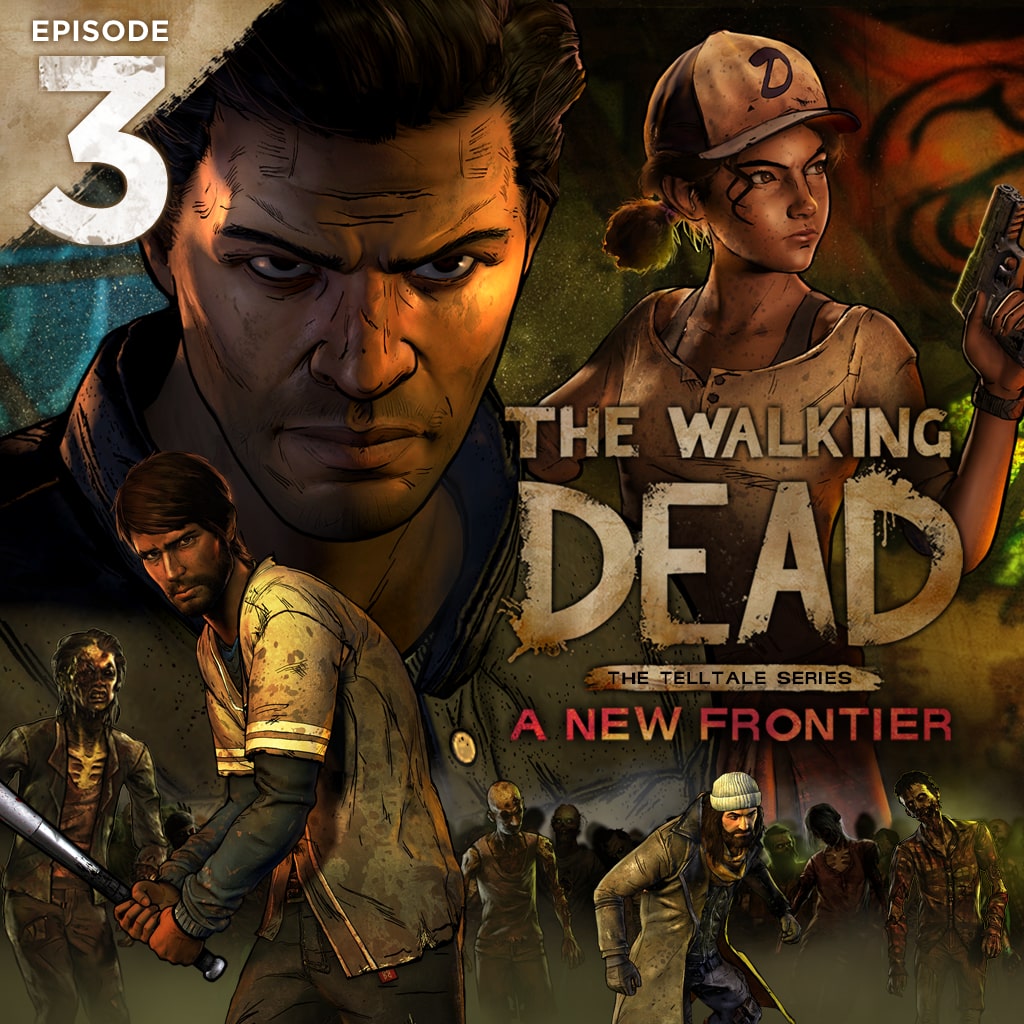 the walking dead psn