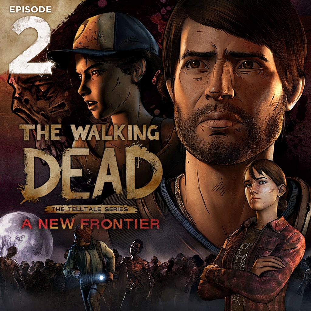 THE WALKING DEAD A NEW FRONTIER PS4, PS4 Jogos