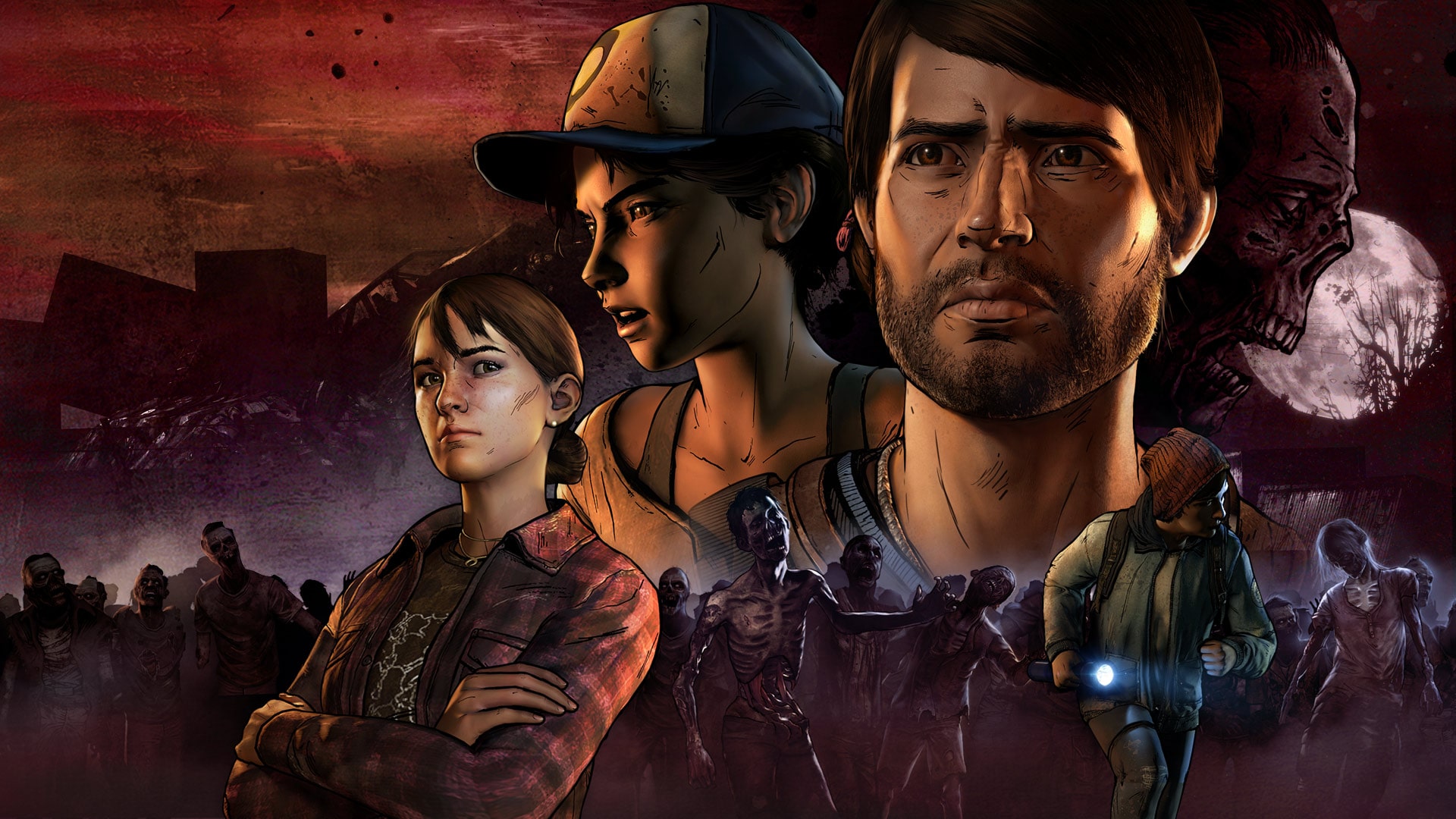 Buy The Walking Dead The Telltale Series A New Frontier on PlayStation 4