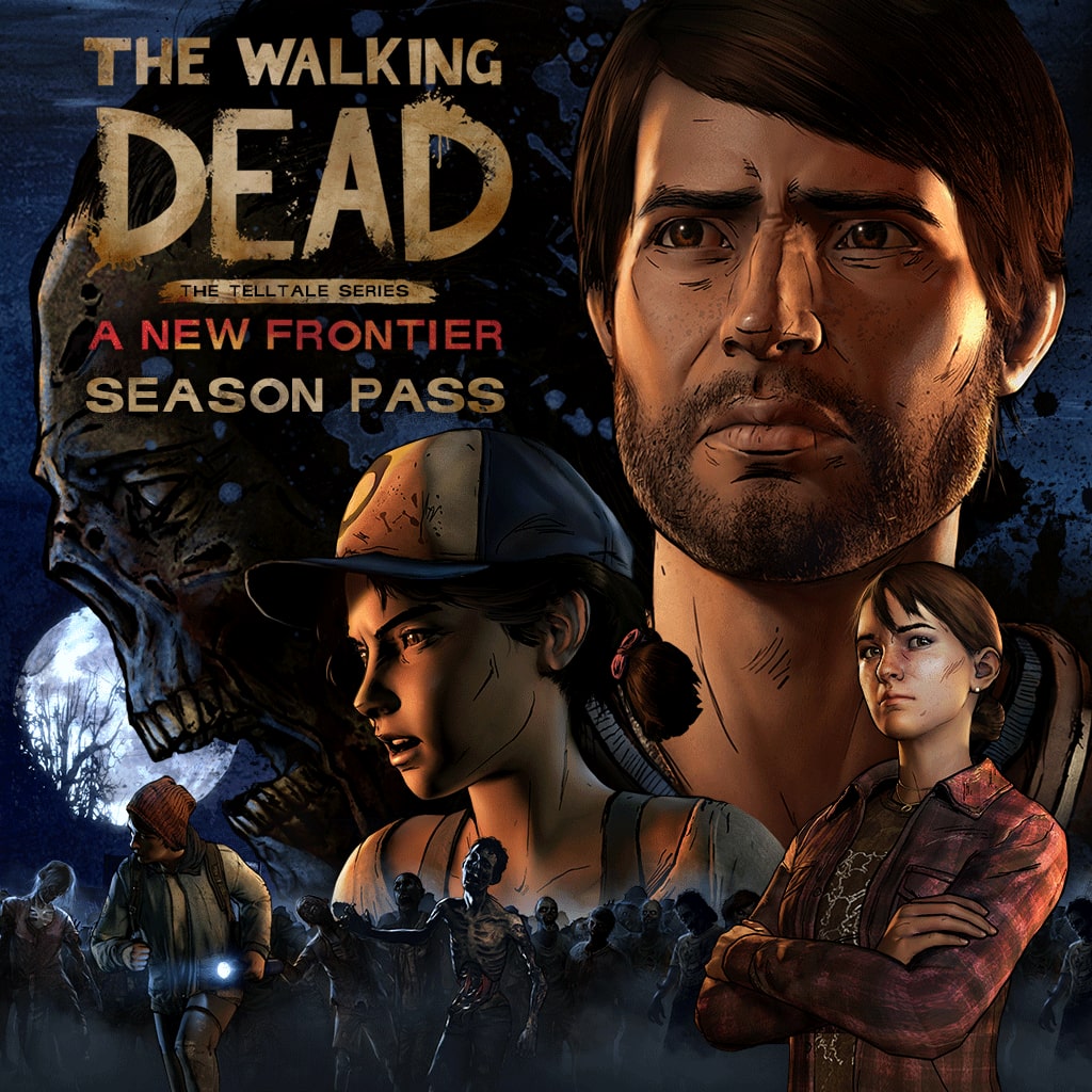 Jogo The Walking Dead - A New Frontier - PS4 em Promoção na Americanas