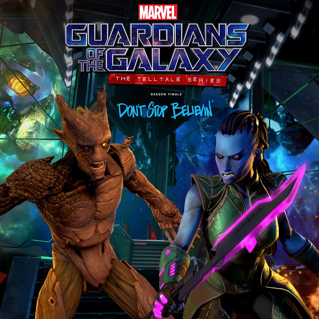 Marvel's Guardians of the Galaxy: The Telltale Series - PS4