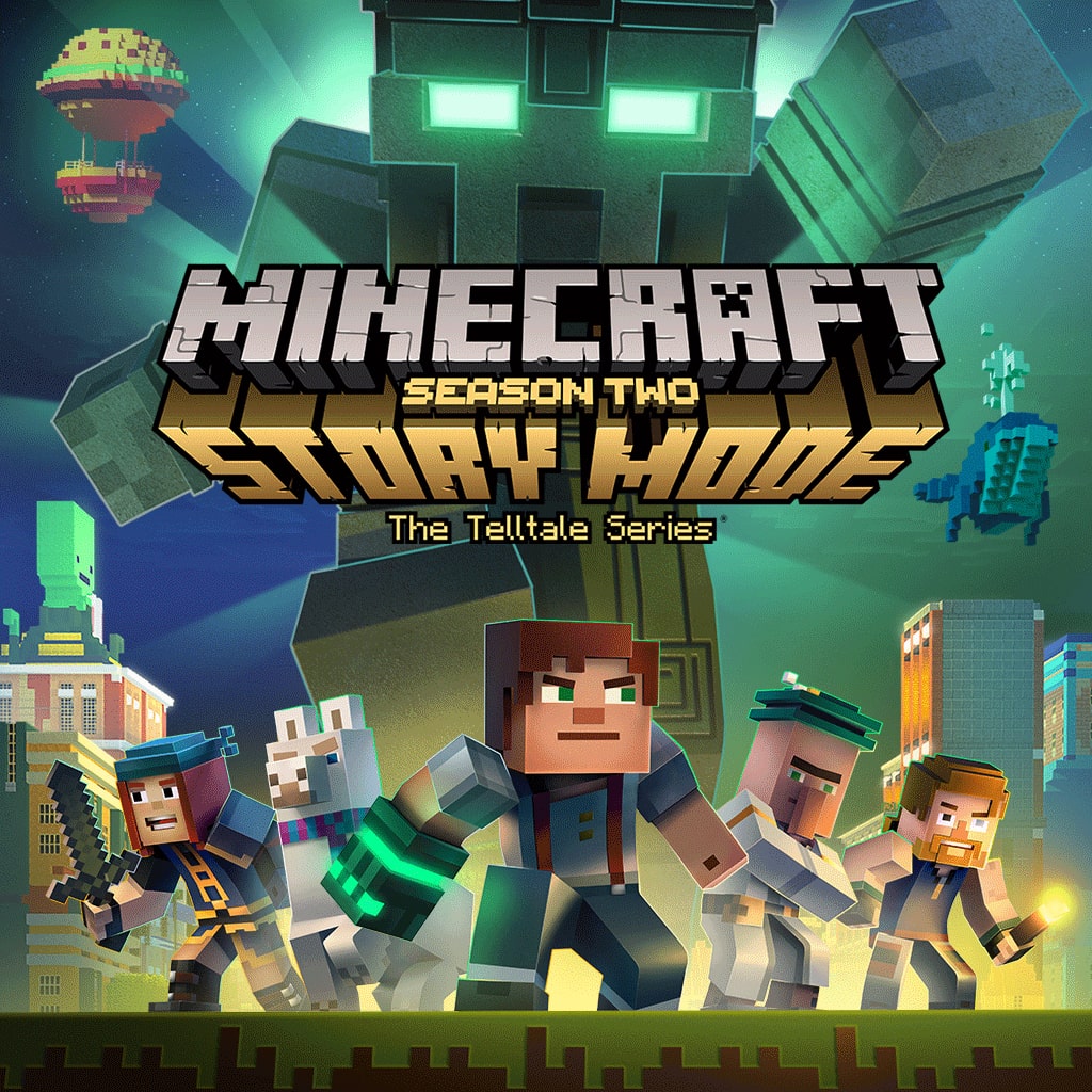 minecraft story mode for ps4