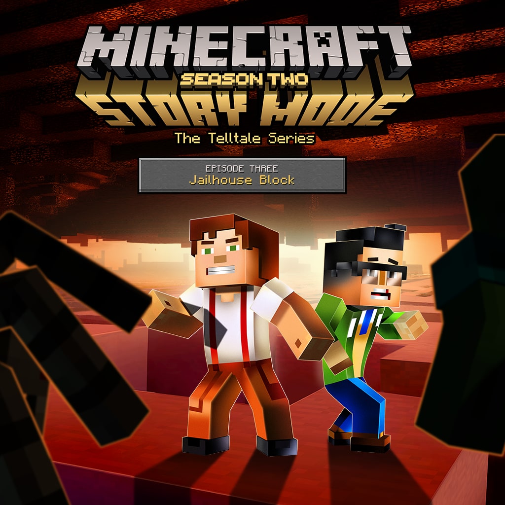 Telltale Games Minecraft: Story Mode- The Complete Adventure - PlayStation  4 