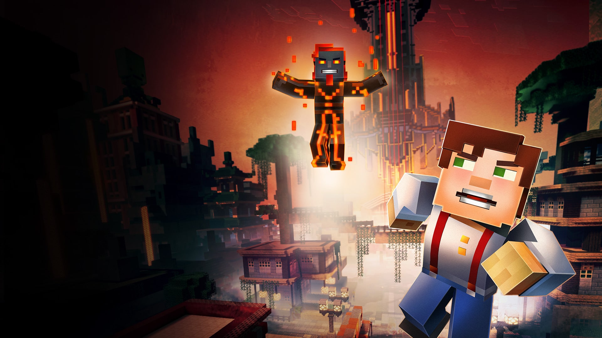 Minecraft story hot sale mode psn