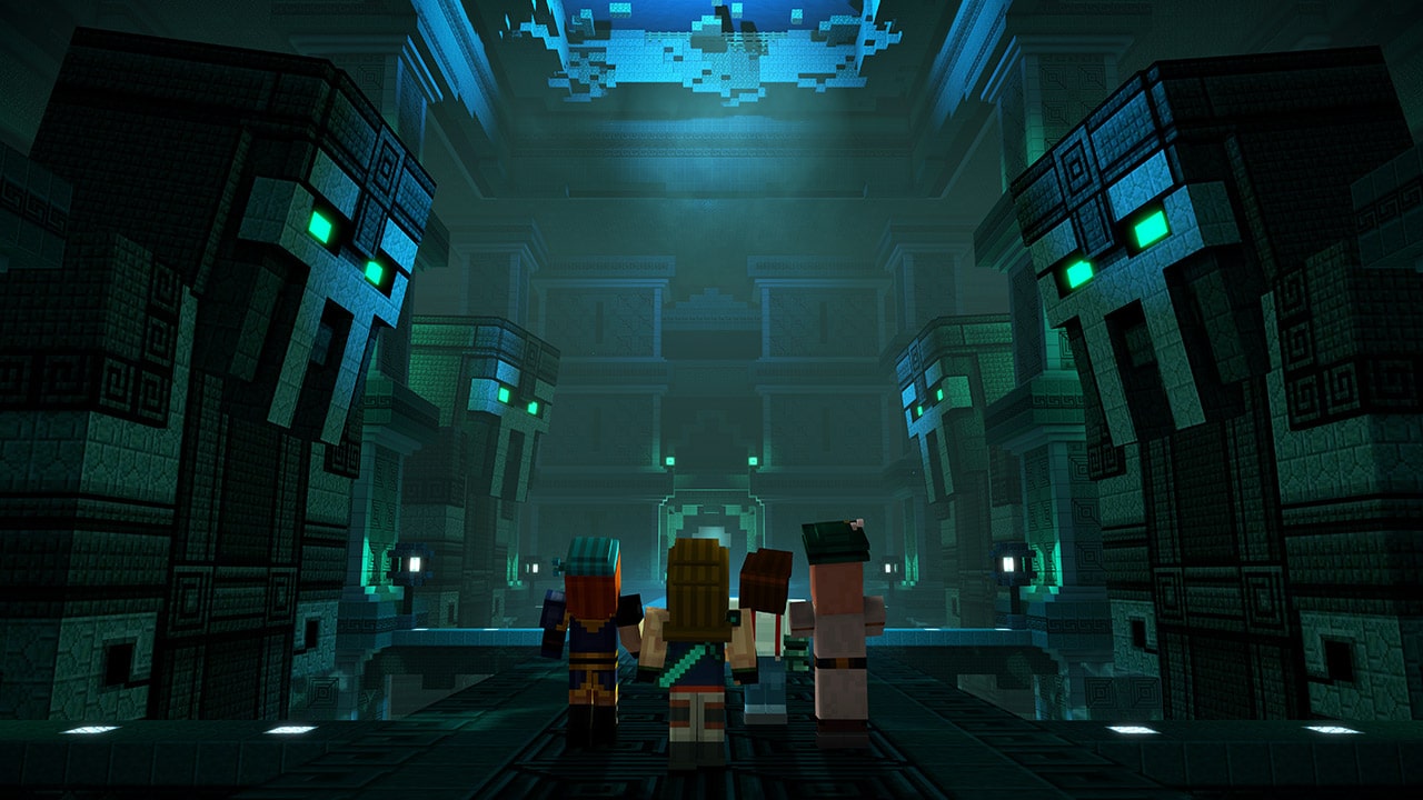 Jogo Playstation Ps4 Minecraft : Story Mode Season Two