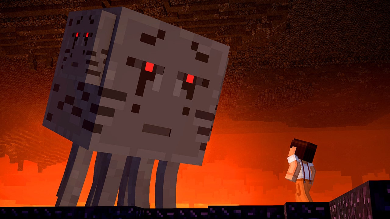 Minecraft: Story Mode - Season Two - EPISODE THREE TRAILER 