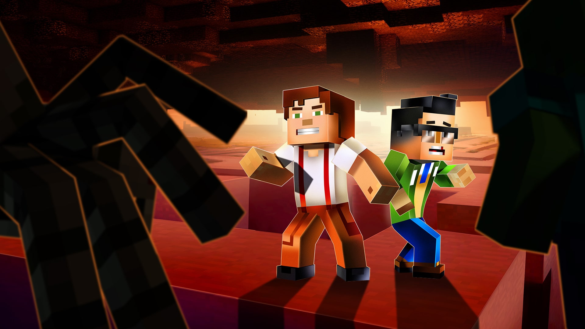 Episódio 2 de Minecraft Story Mode ganha lançamento surpresa