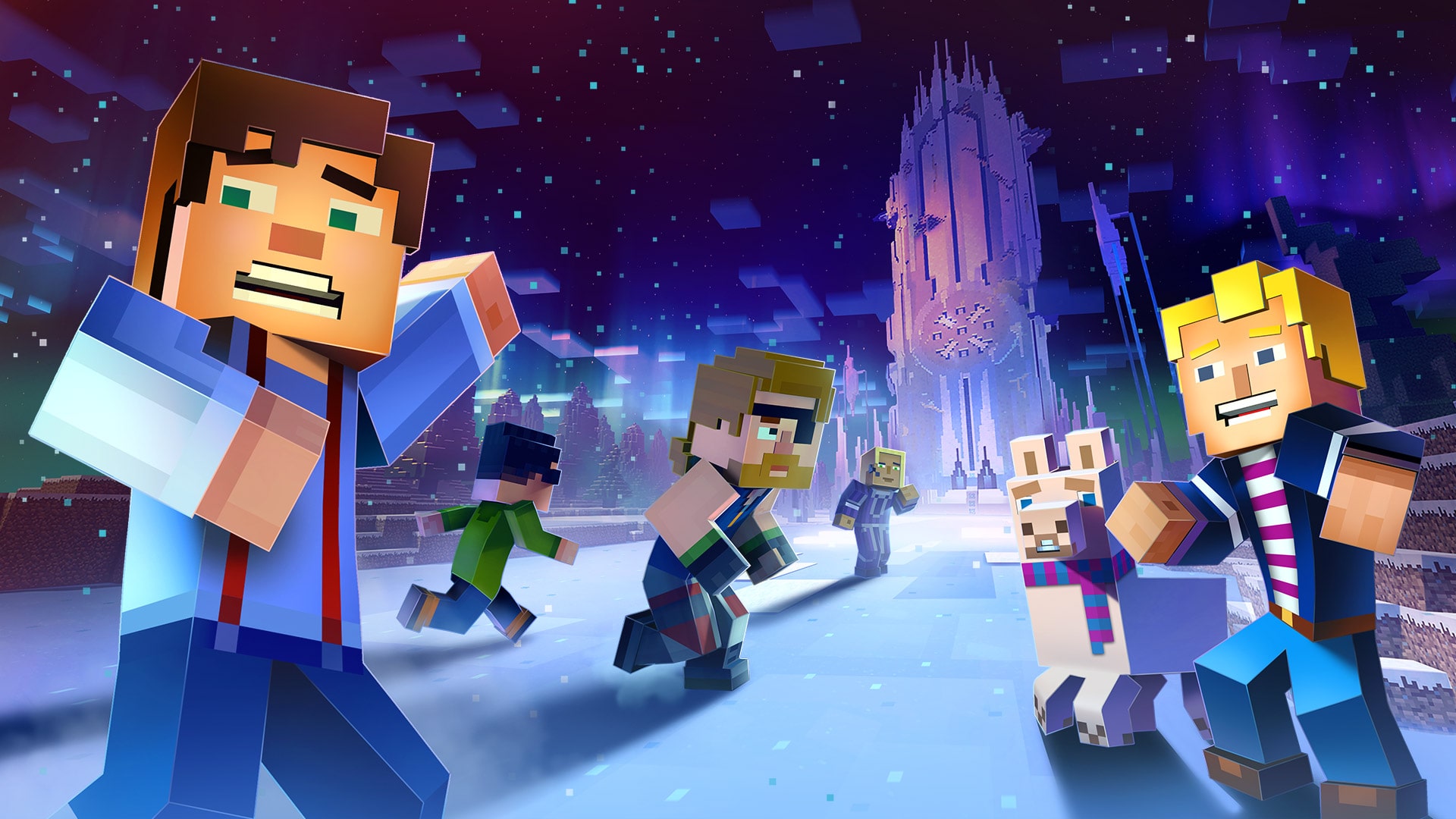 minecraft story mode 2 ps4