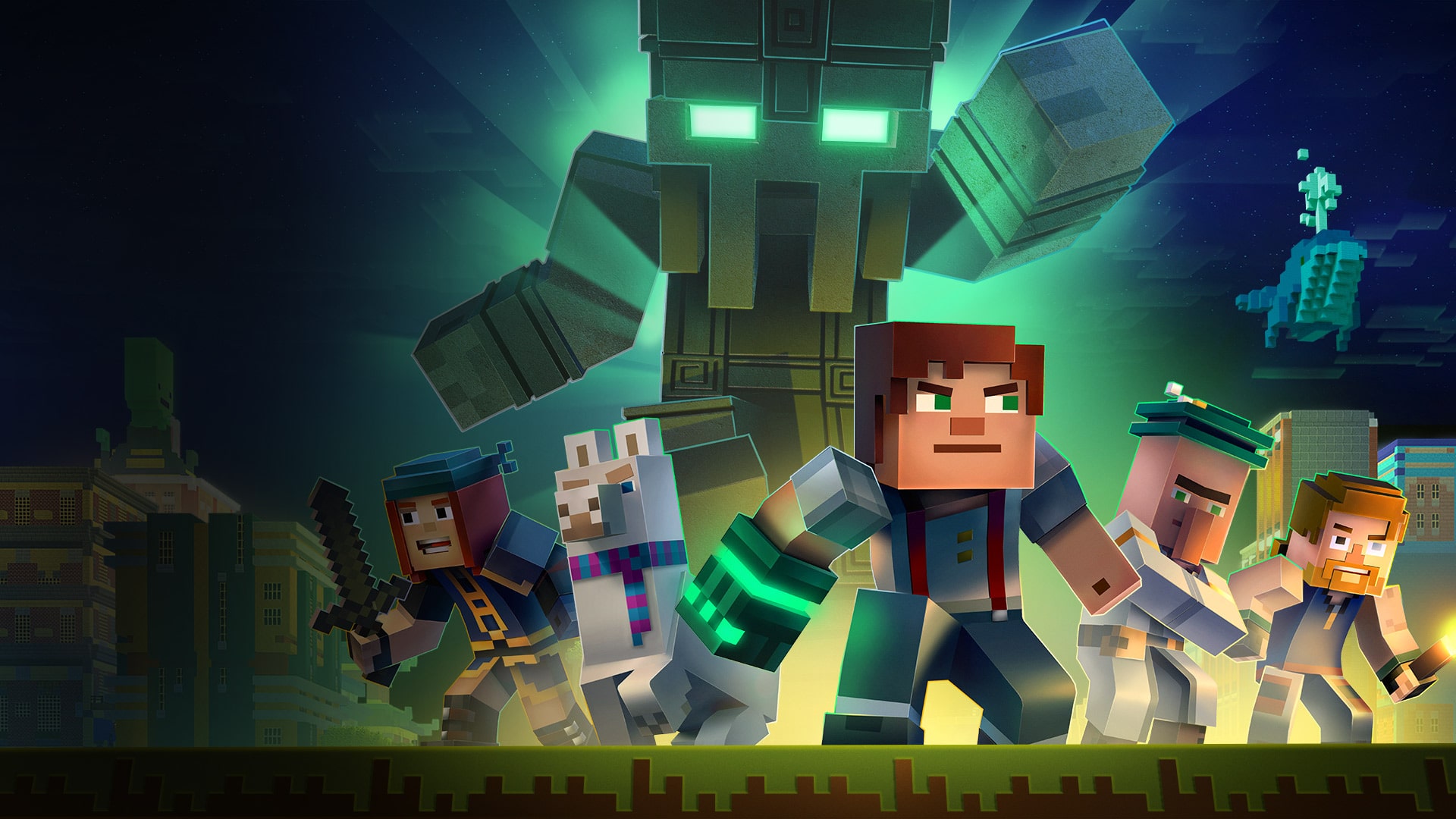Download minecraft story mode android full episode
