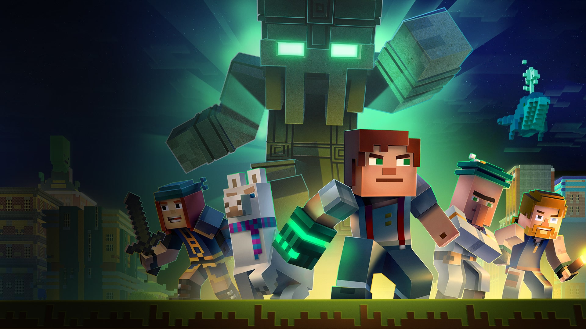 minecraft story mode for ps4