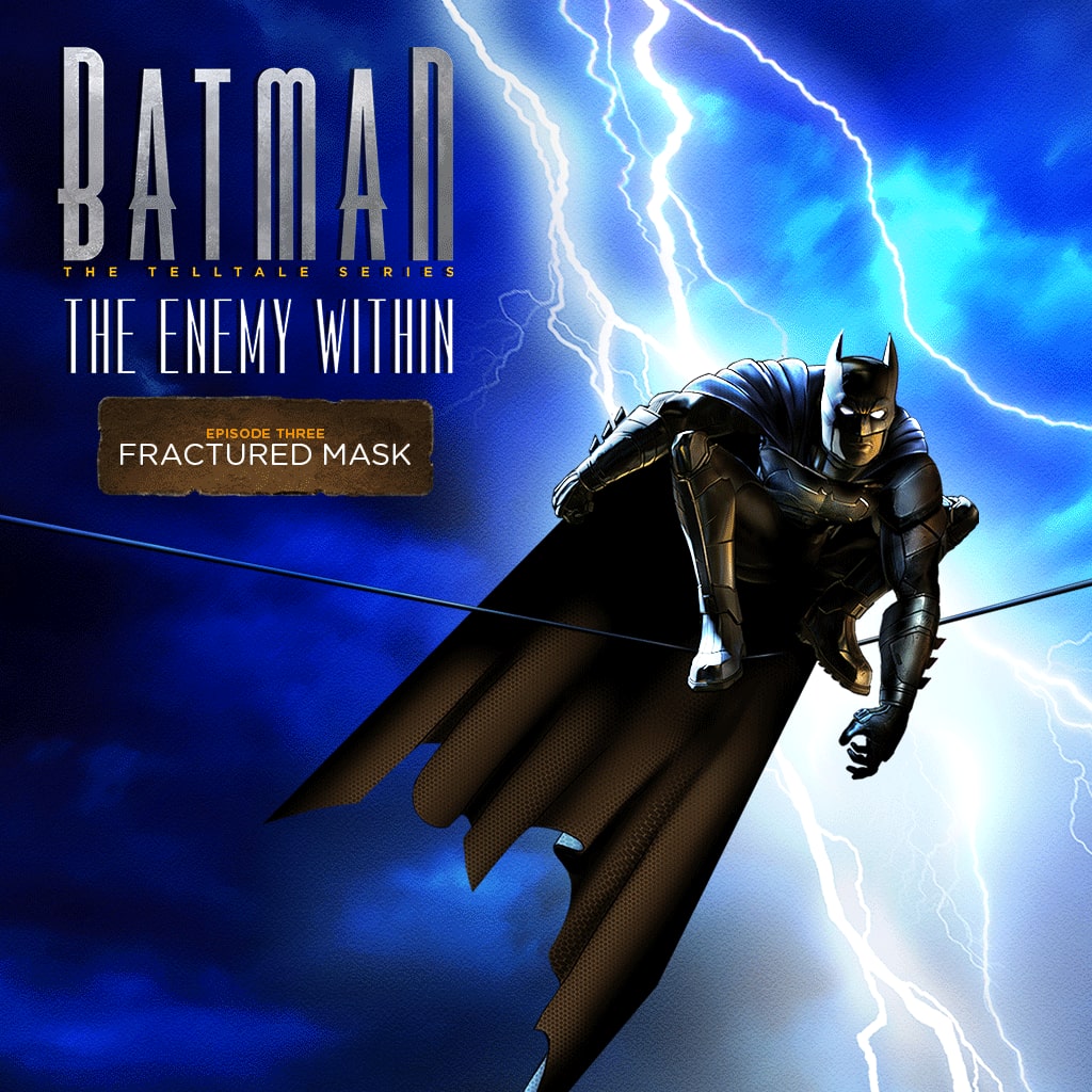 Batman: The Enemy Within on the App Store