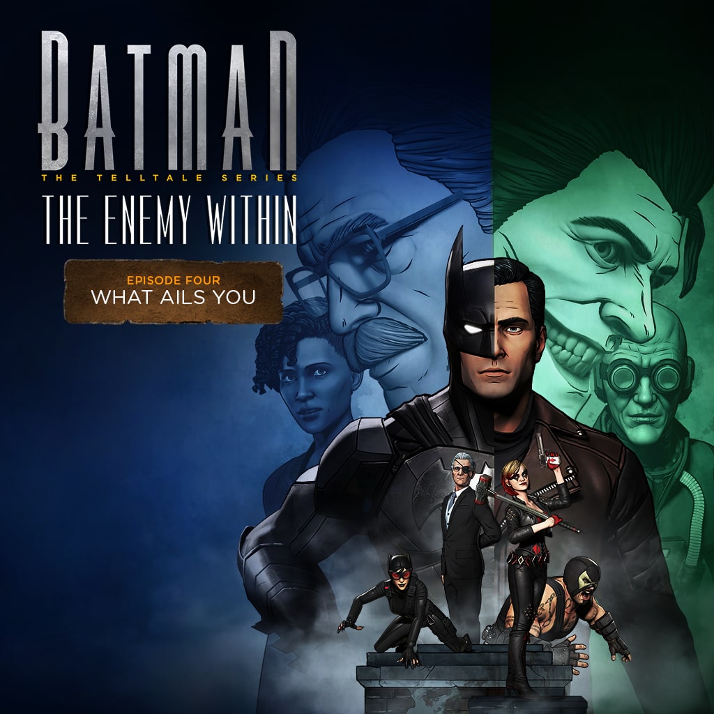 Batman: The Enemy Within - Episode 4