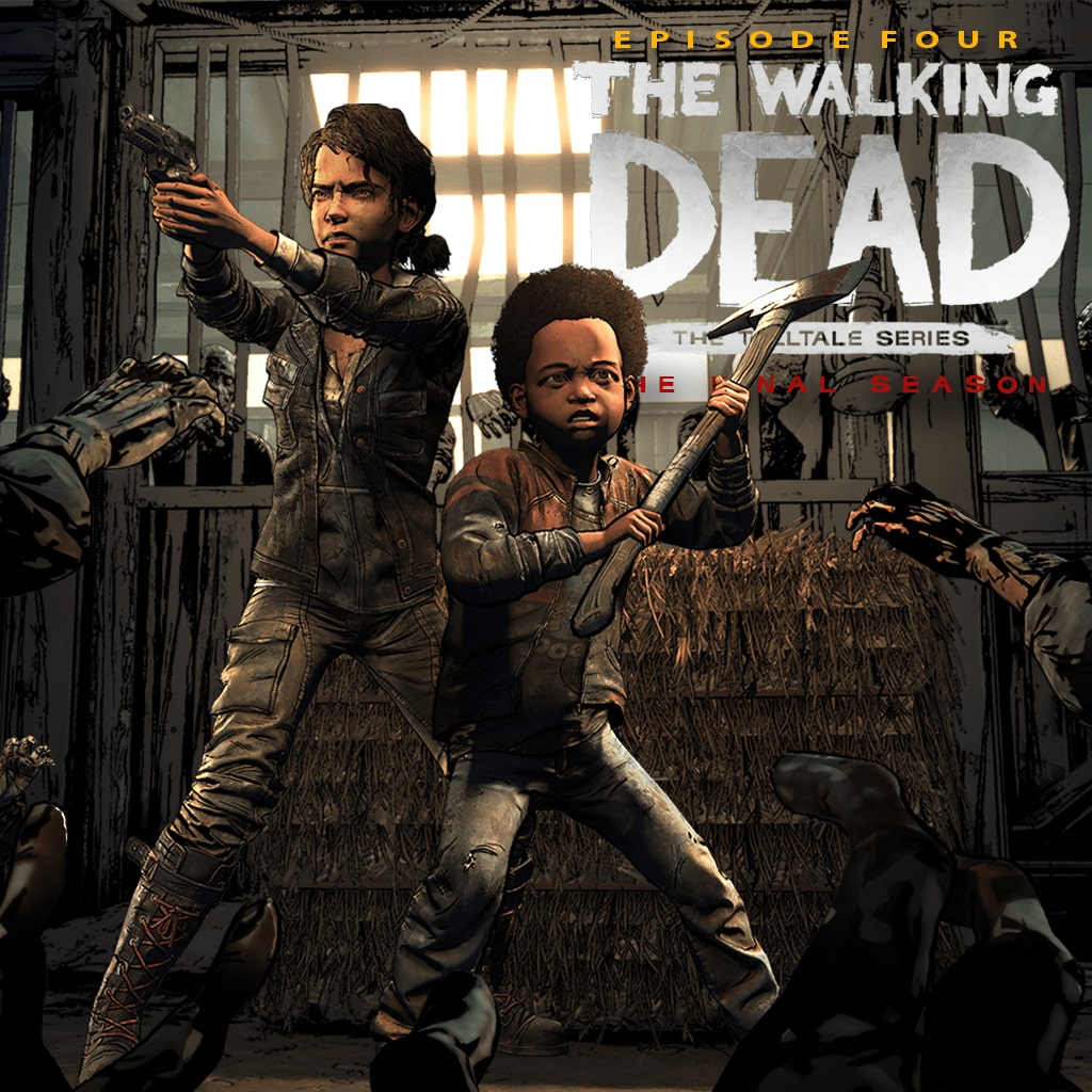 The Walking Dead Season Two PS4