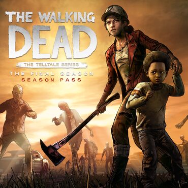 The Walking Dead: The Final Season - Season Pass cover image