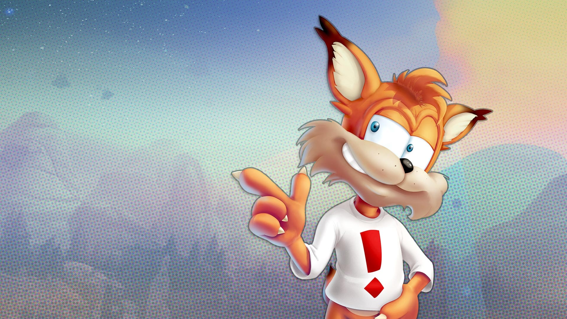 Bubsy: The Woolies Strike Back (English Ver.)