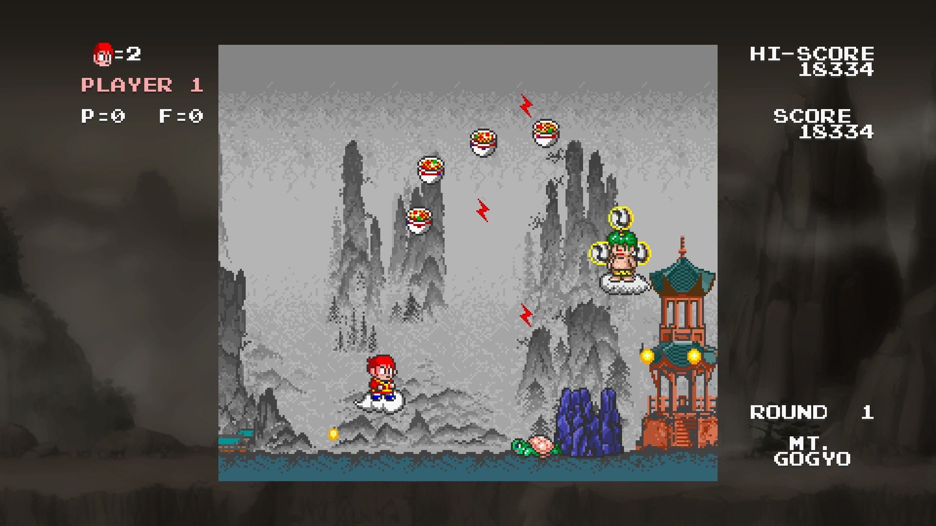 #1. Monkey King: Master of the Clouds (PlayStation) Podle: UFO Interactive Games