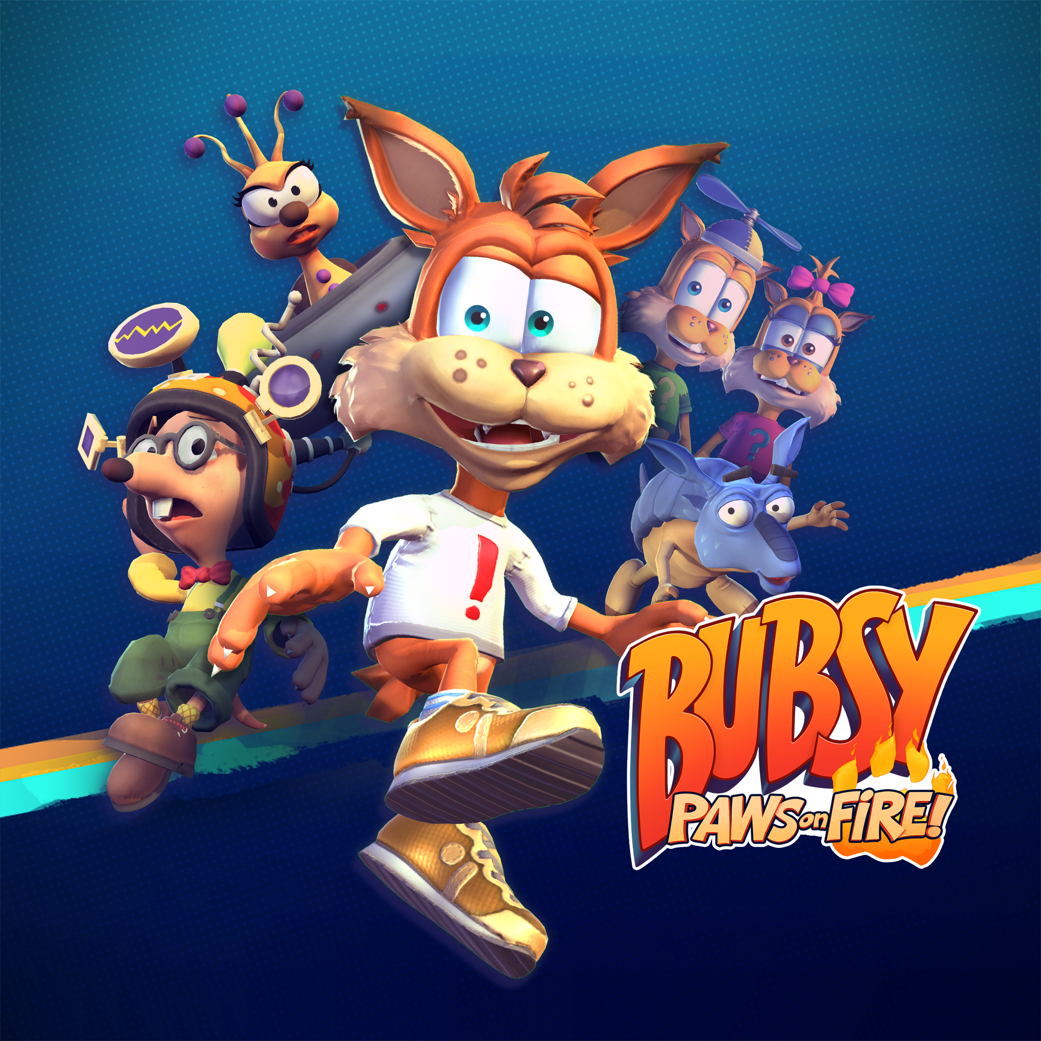 Bubsy: Paws on Fire!