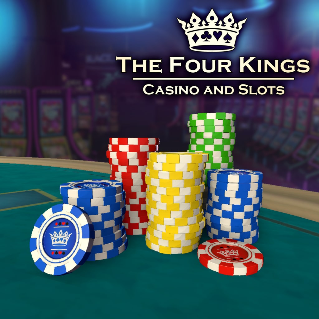 Four Kings Casino: 400,000 Chip Pack