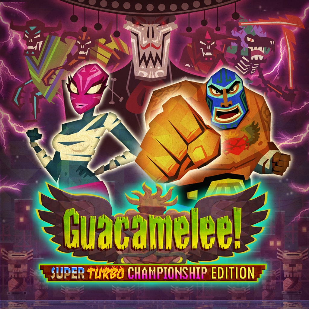 Guacamelee! Super Turbo Championship Edition Upgrade 製品版 (英文版)