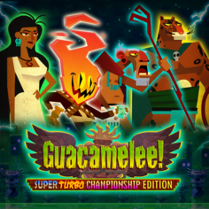 Guacamelee! STCE 'Frenemies' Character Pack (英文版)