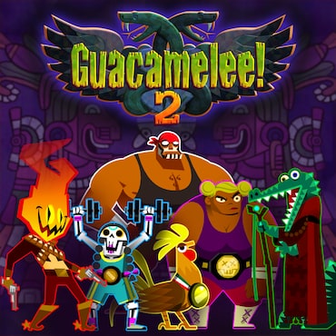 Guacamelee! 2 - The Proving Grounds (Challenge Level) cover image