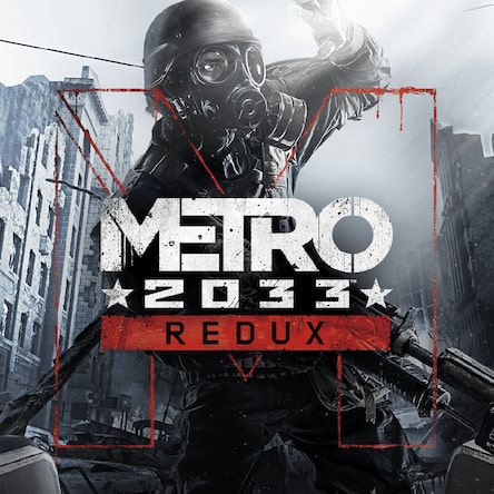 Metro Redux [ Metro 2033 + Metro Last Night ] (PS4) USED