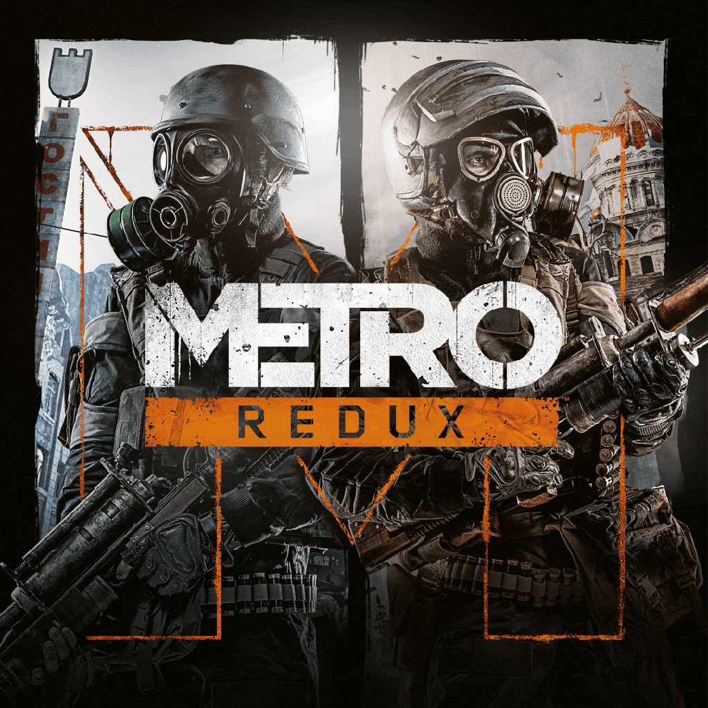 Juego Metro Redux Playstation 4 Ps4 2 Juegos En 1