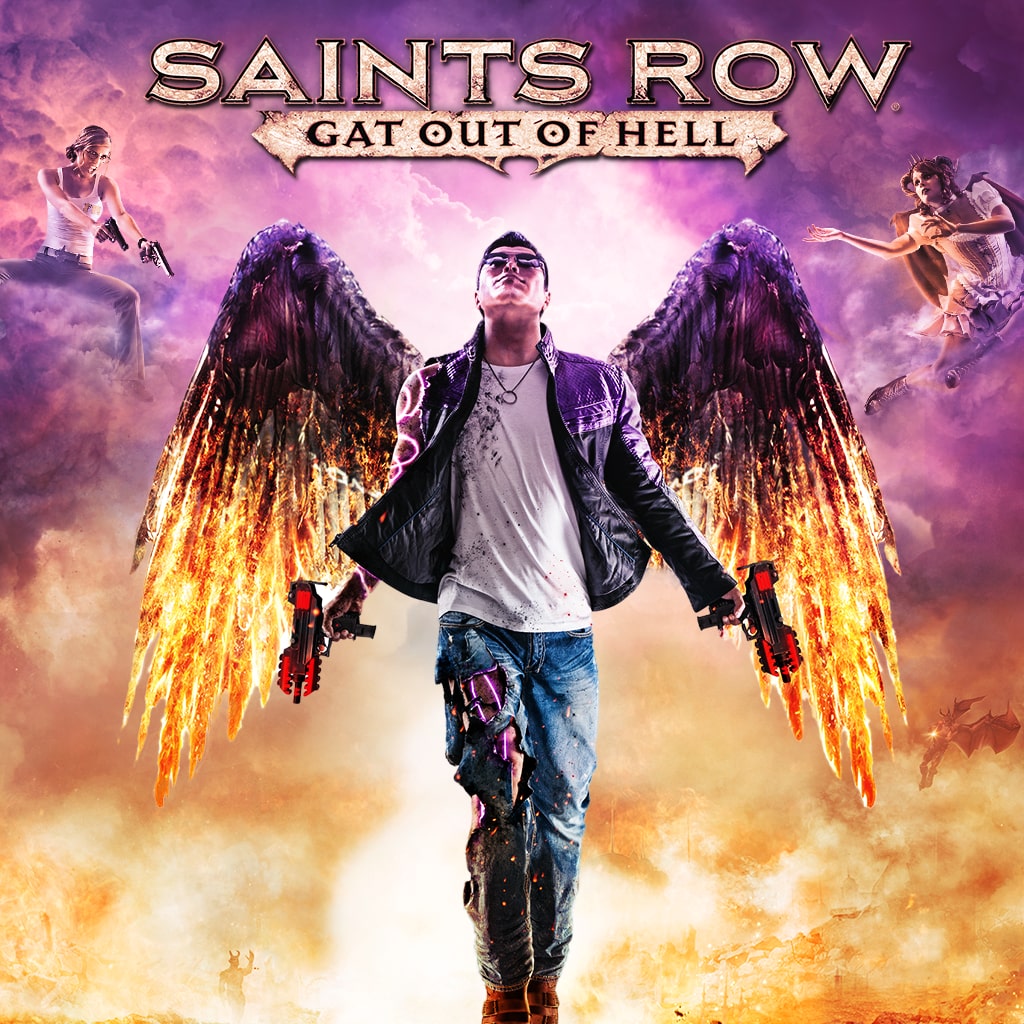 Saints Row: Gat Out of Hell - Jogo PS3 Midia Fisica em Promoção na  Americanas