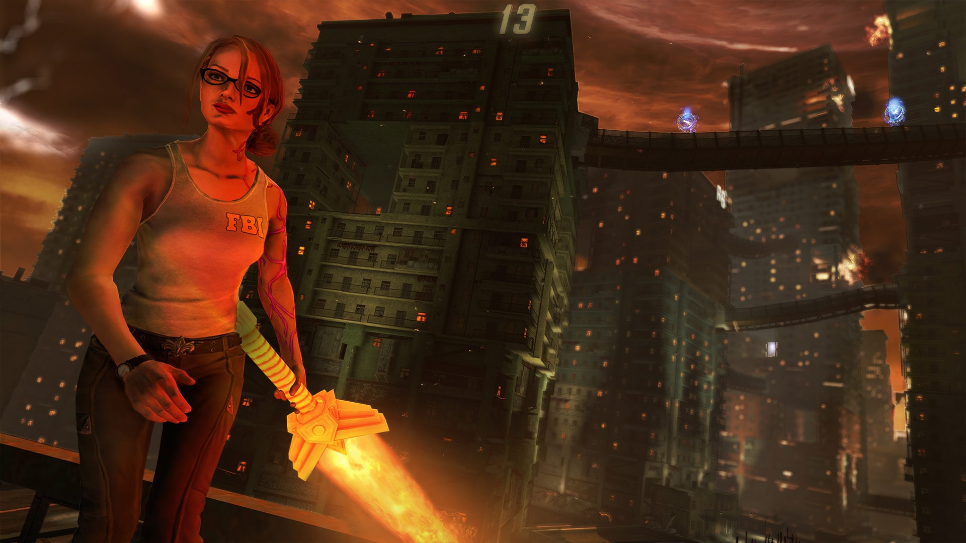 Saints Row IV: Gat out of Hell (replen), Square Enix, PlayStation