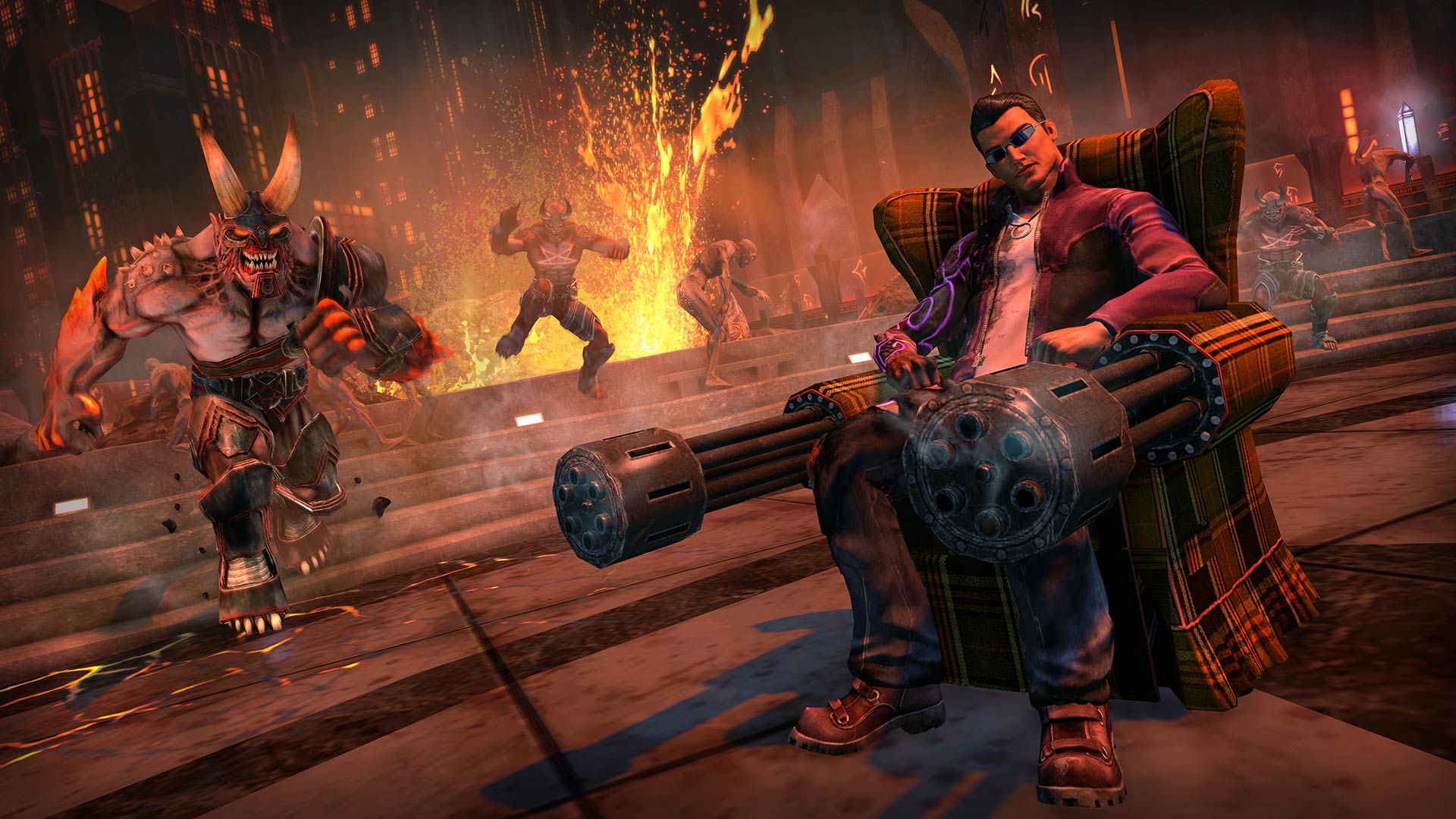 Saints Row IV: Gat out of Hell (replen), Square Enix, PlayStation