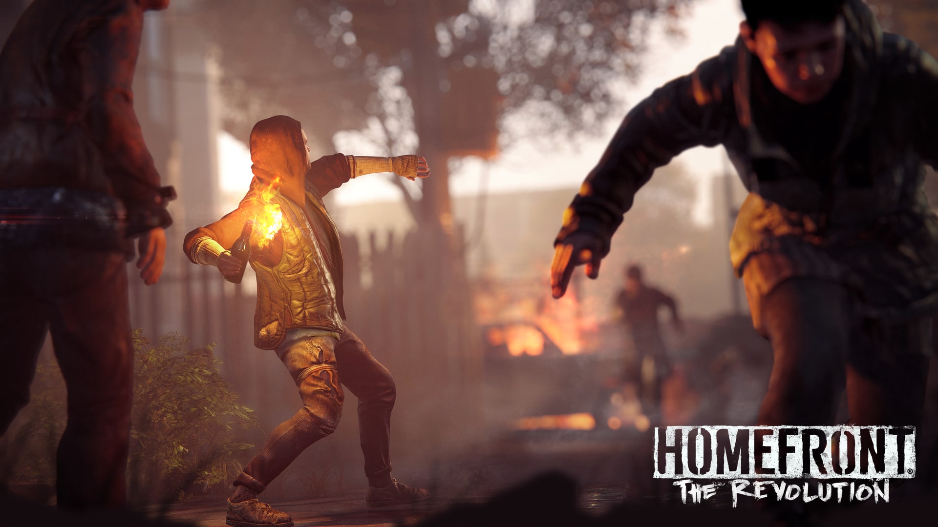 Jogo Homefront: The Revolution - PS4 - MeuGameUsado