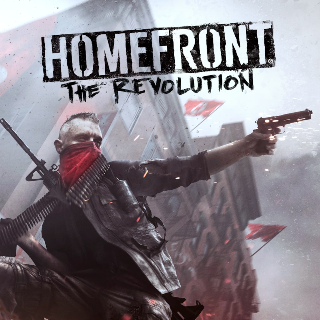 Deep Silver Homefront: The Revolution, PS4 Basic Inglese PlayStation 4, Giochi  Playstation 4 in Offerta su Stay On