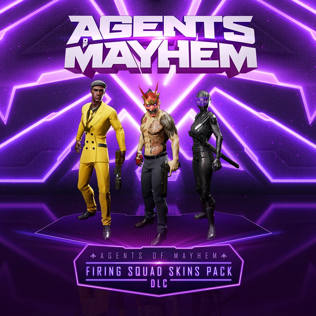 Agents of Mayhem - Firing Squad Skins Pack