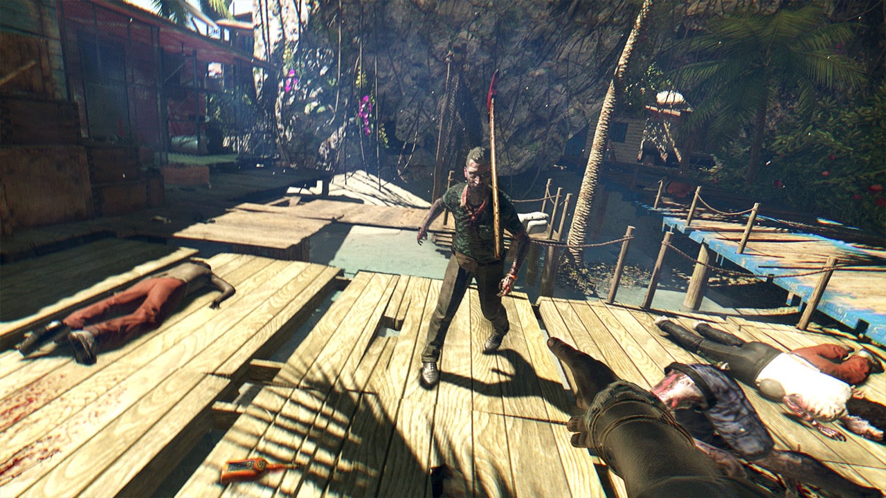 Dead Island 2 PS4 Gameplay 
