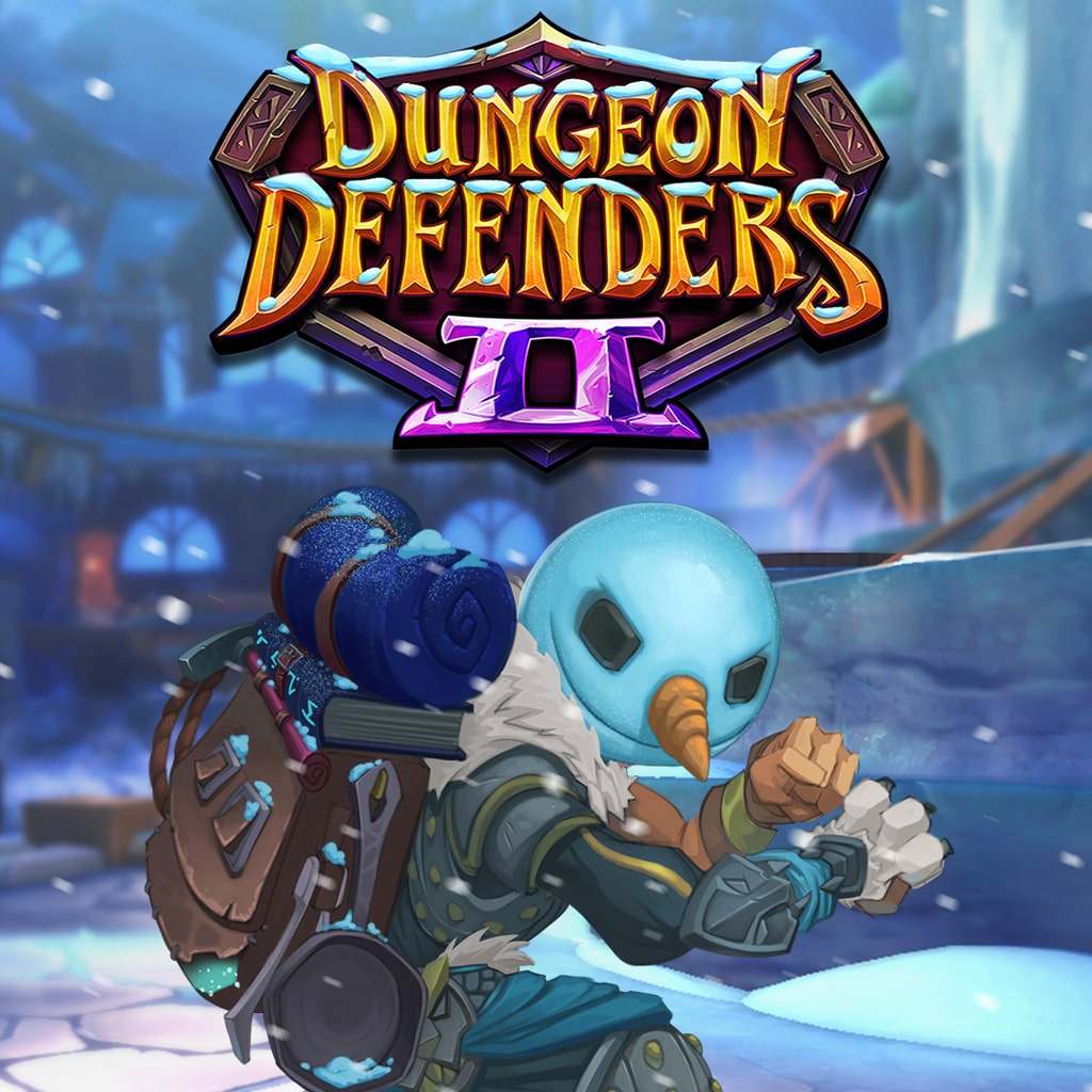 Negen hangen sneeuwman Dungeon Defenders II - Commander Pack