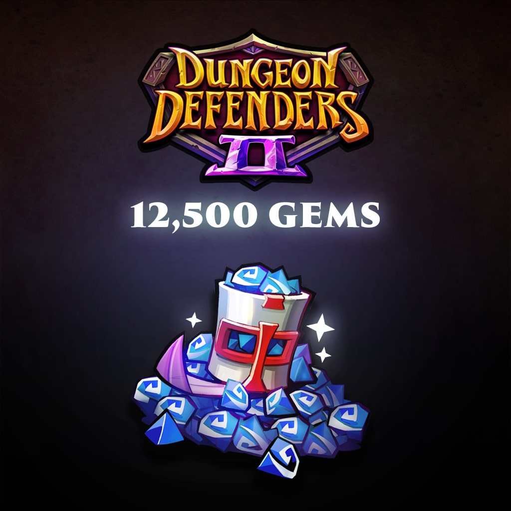 Dungeon Defenders II - World of Gems (12500)