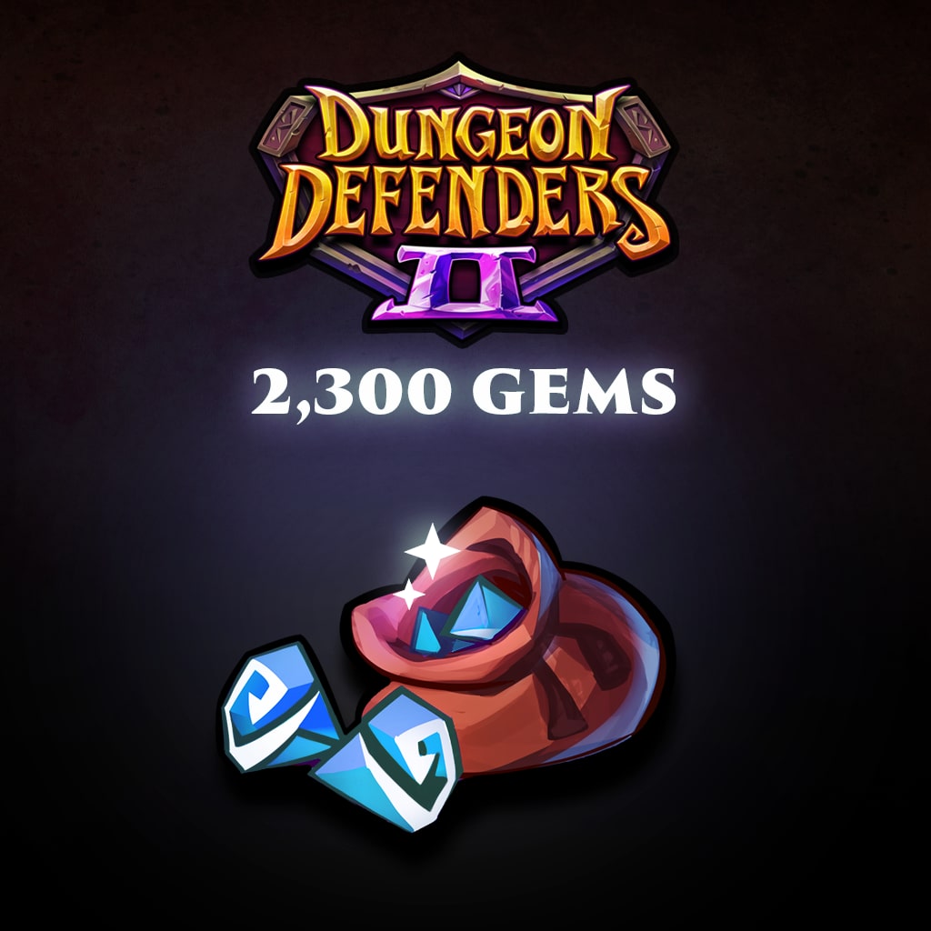 Dungeon Defenders II - Bag of Gems (2300)