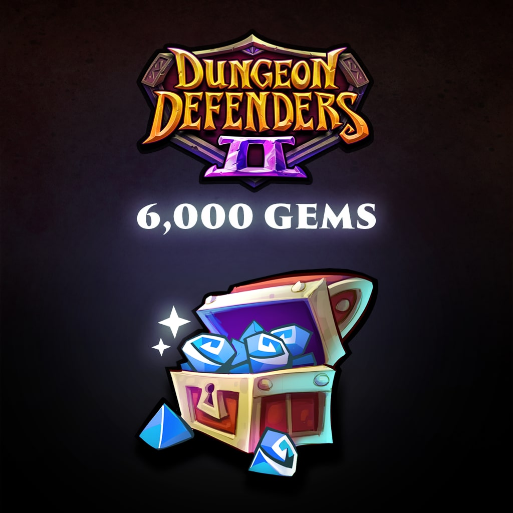 Dungeon Defenders II - Chest of Gems (6000)
